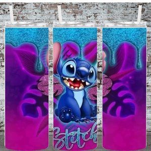 Stitch 20oz Skinny Tumbler Double Insulated